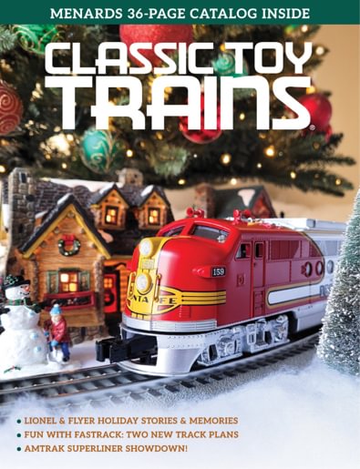Classic Toy Trains digital cover