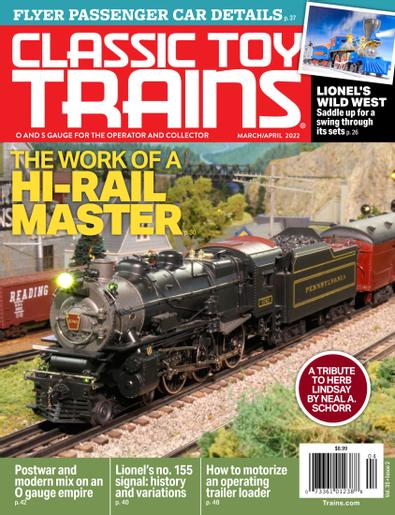 Classic Toy Trains digital cover