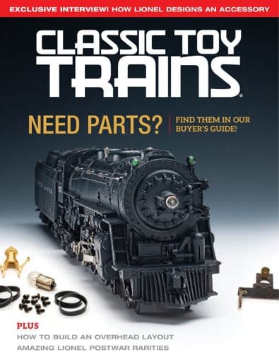 Classic Toy Trains digital cover
