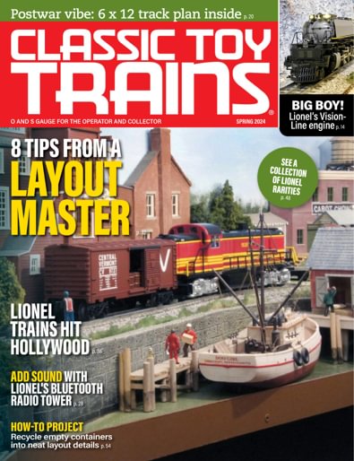 Classic Toy Trains digital cover