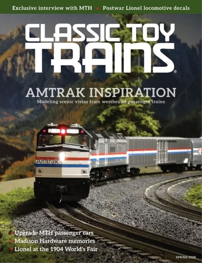 Classic Toy Trains digital cover