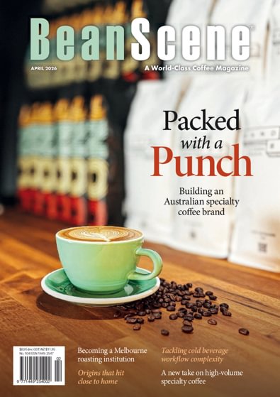 BeanScene digital cover