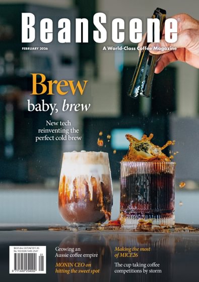 BeanScene digital cover