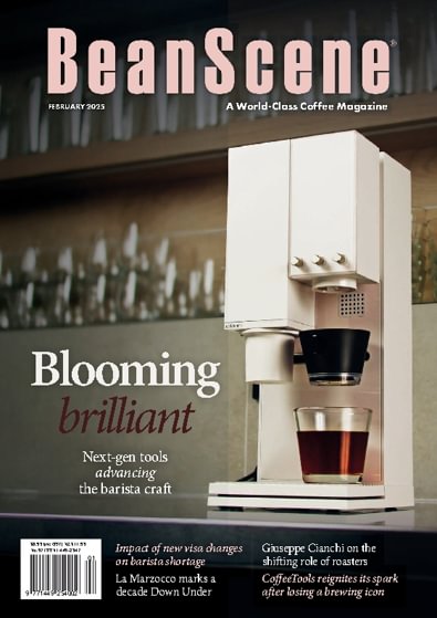 BeanScene digital cover
