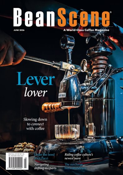 BeanScene digital cover
