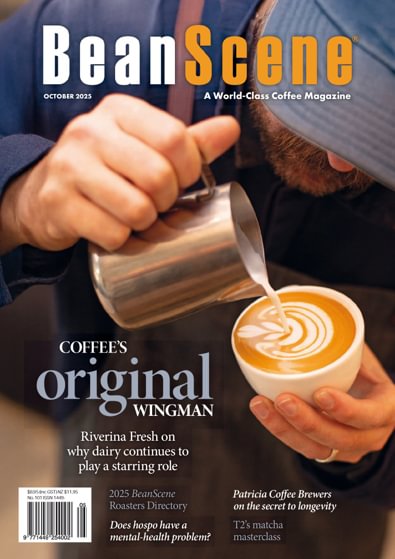 BeanScene digital cover