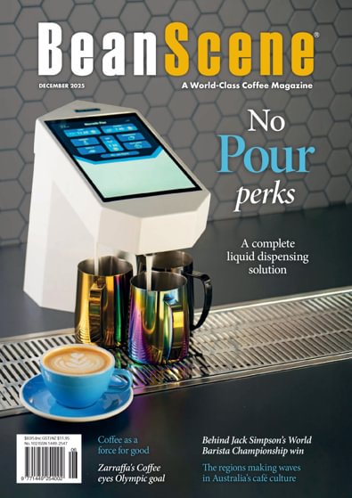 BeanScene digital cover