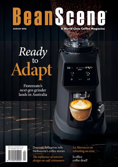 BeanScene digital cover