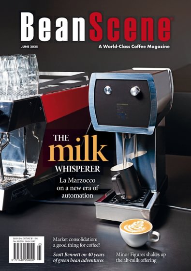 BeanScene digital cover