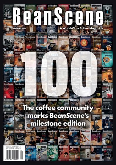 BeanScene digital cover