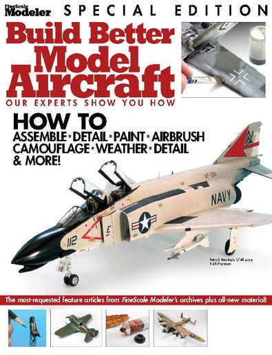 Build Better Model Aircraft digital cover