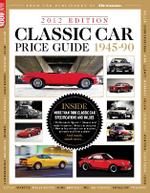 Classic Car Price Guide 2012