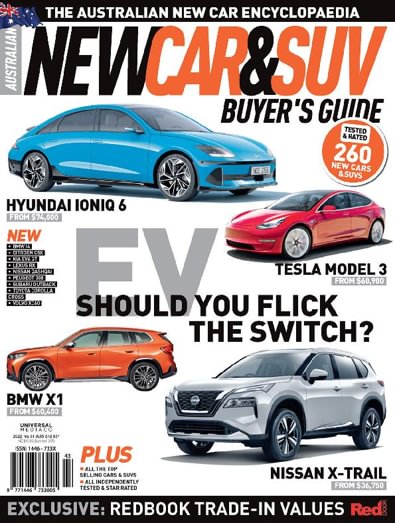 Australian New Car Buyer digital cover