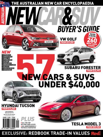 Australian New Car Buyer digital cover