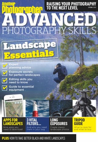 Amateur Photographer Advanced Photography Skills. digital cover