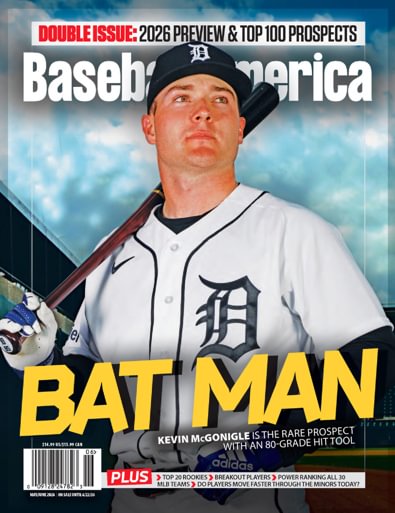 Baseball America digital cover