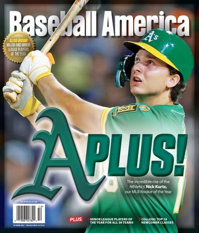Baseball America digital cover