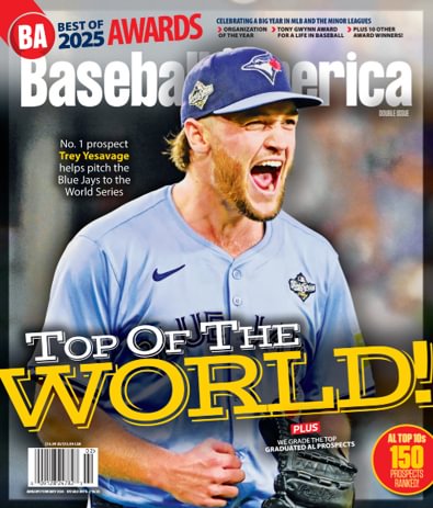 Baseball America digital cover