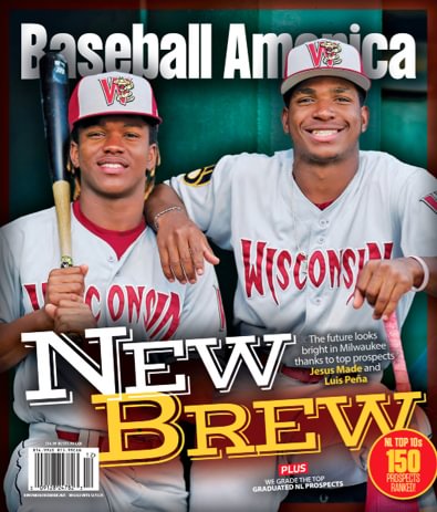 Baseball America digital cover