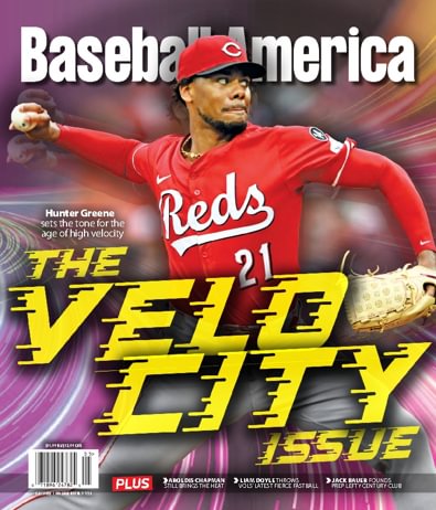 Baseball America digital cover