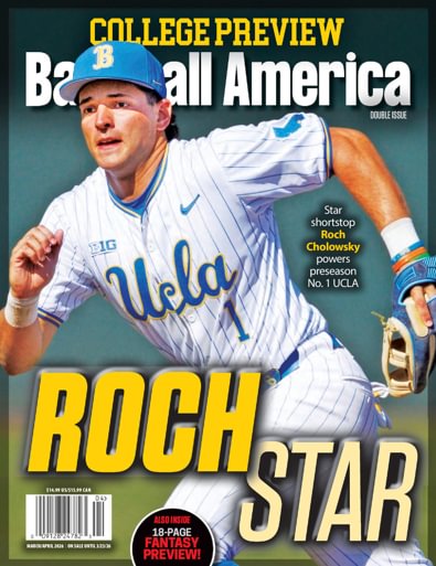 Baseball America digital cover
