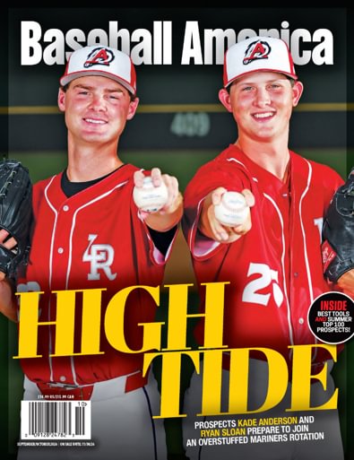 Baseball America digital cover