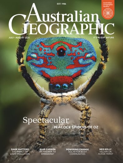 Australian Geographic digital cover
