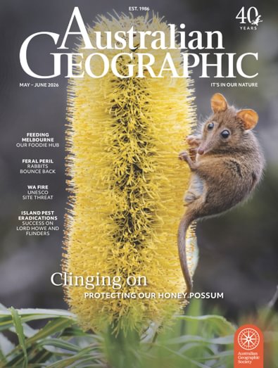 Australian Geographic digital cover