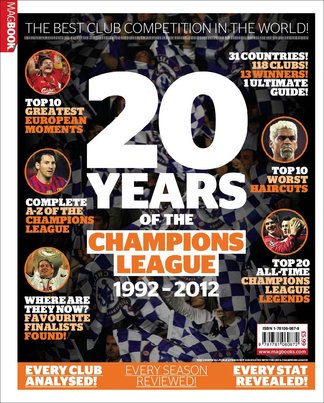 Champions of Europe: 20 years of The Champions Lea digital cover