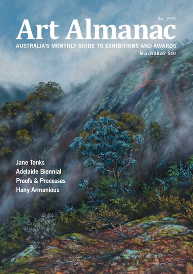 Art Almanac digital cover