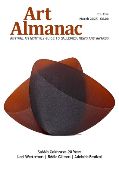 Art Almanac digital cover
