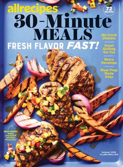 Allrecipes digital cover