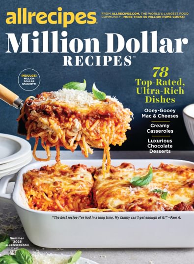Allrecipes digital cover