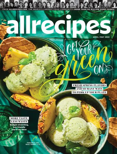 Allrecipes digital cover