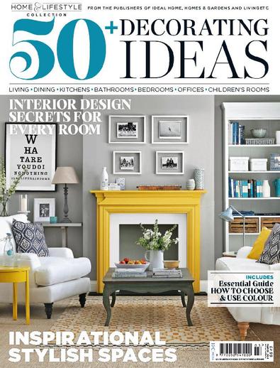 50+ Decorating Ideas digital cover