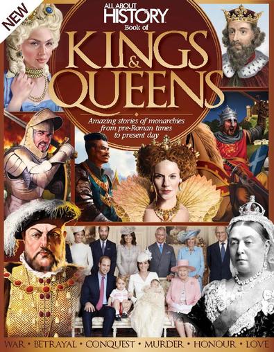 All About History Book of Kings & Queens digital cover
