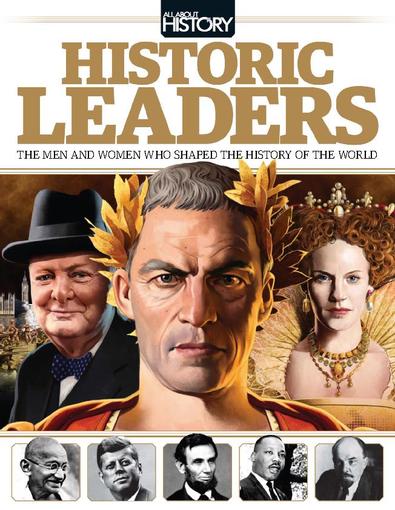 All About History Book of Historic Leaders digital cover