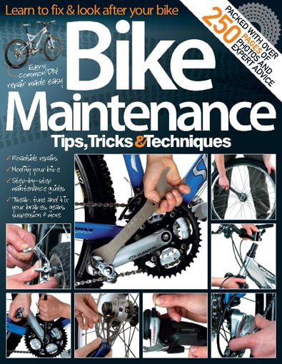 Bike Maintenance Tips, Tricks & Techniques digital cover