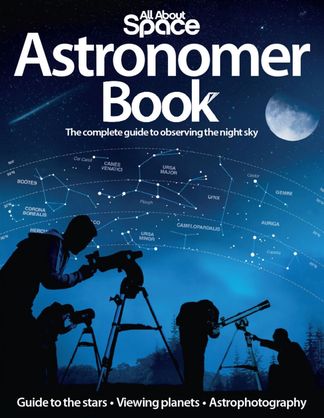Astronomer Book digital cover