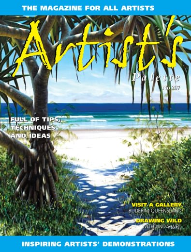 Artist's Palette digital cover