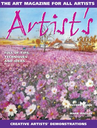 Artist's Palette digital cover