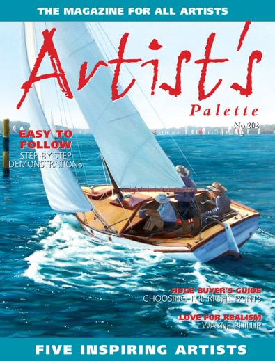 Artist's Palette digital cover