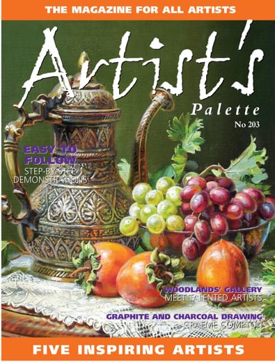 Artist's Palette digital cover