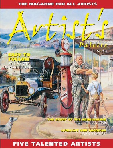 Artist's Palette digital cover