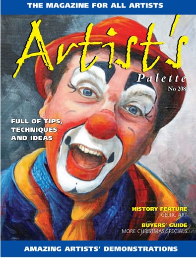 Artist's Palette digital cover