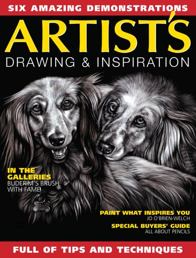 Artists Drawing and Inspiration digital cover