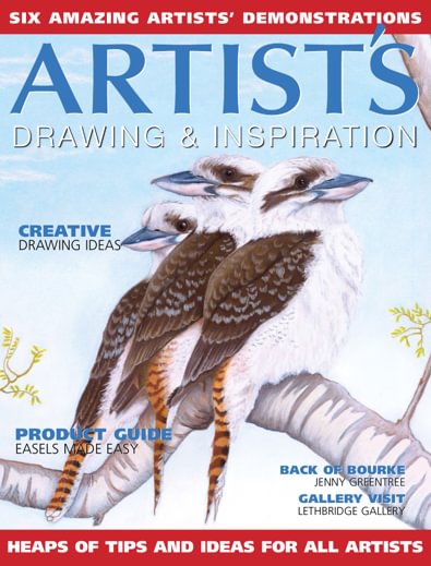 Artists Drawing and Inspiration digital cover