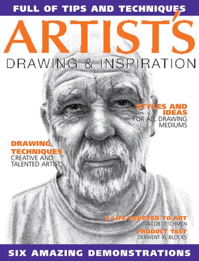 Artists Drawing and Inspiration digital cover