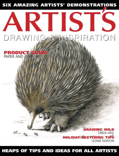 Artists Drawing and Inspiration digital cover