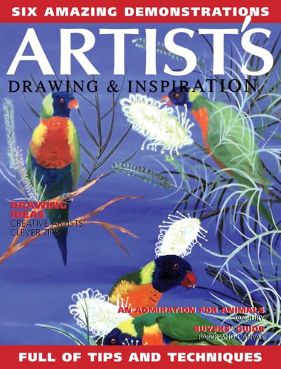 Artists Drawing and Inspiration digital cover